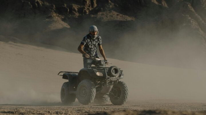 Can-Am Maverick: Spektakularne wrażenia z jazdy w trudnym terenie